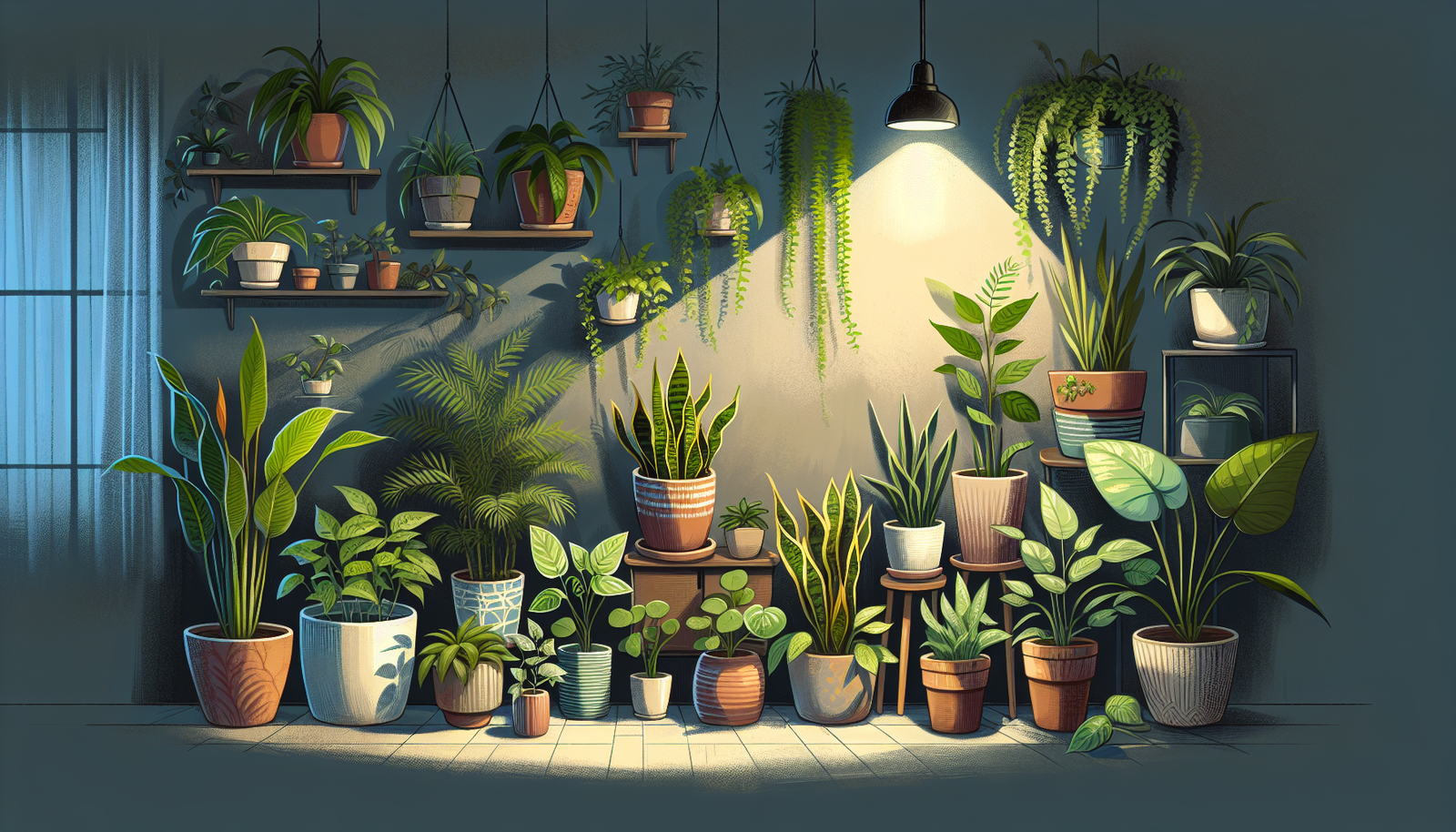 Best Indoor Plants for Low Light Conditions