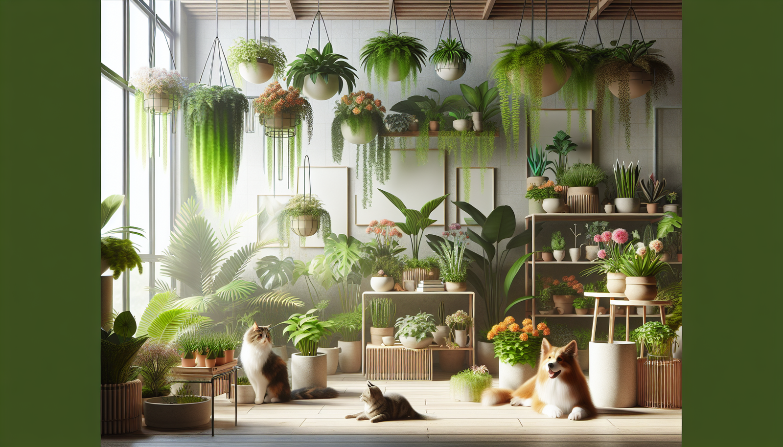 Creating a Safe Indoor Oasis: A Guide to Pet Friendly Plants