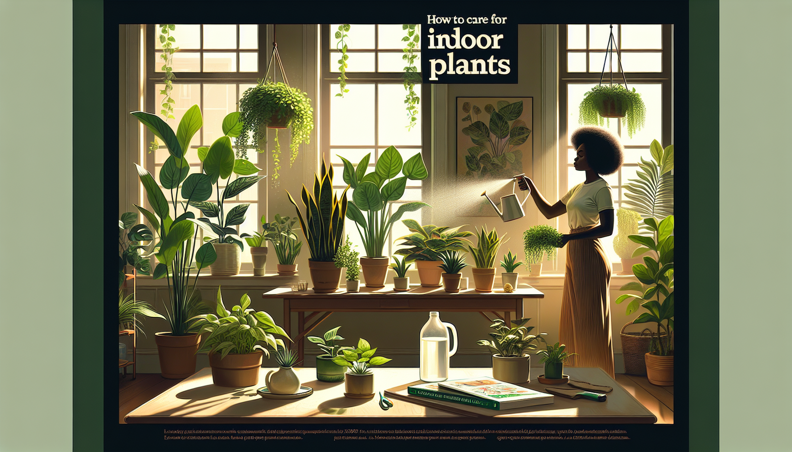 How To Grow and Care For Indoor Plants | Best House Plants