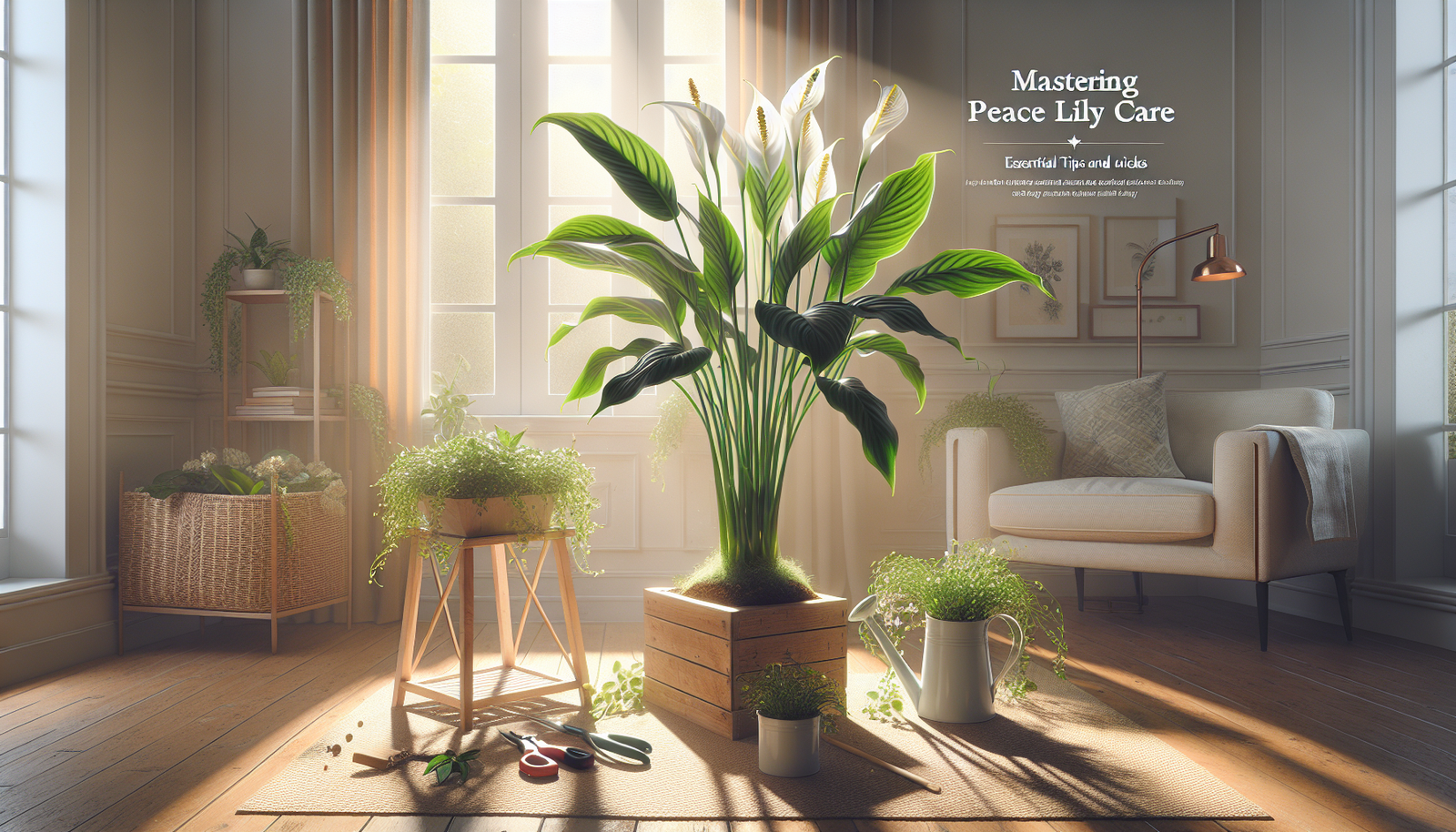 Mastering Peace Lily Care: Essential Tips and Tricks