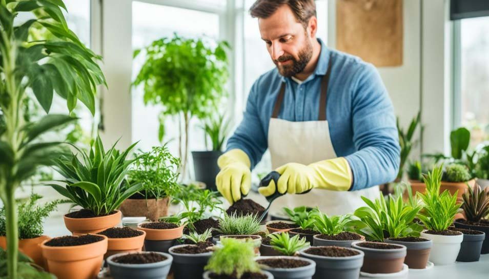 Importance of the Choosing the perfect pot for your indoor plant